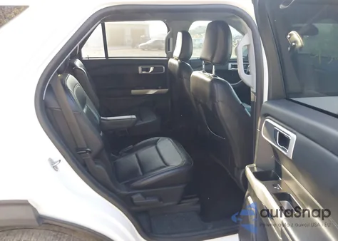 2021 Ford Explorer Xlt z USA, uszkodzony, nr VIN 1FMSK8DH5MGA80146